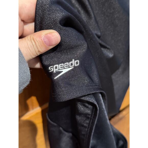 Black One Piece Speedo | Women's 14 - Picture 2 of 4